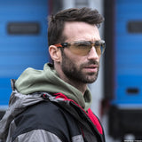 Bolle NESS+ Safety Glasses with Anti-fog Lens (10-Pack)