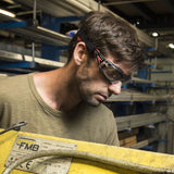 Bolle RUSH+ Assembled Series Safety Glasses with Anti-Fog Lens  (10-Pack)