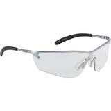 Bolle SILIUM Safety Glasses with Clear Poly Anti-Fog Lens