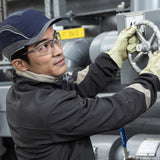 Bolle SILIUM Safety Glasses with Clear Poly Anti-Fog Lens