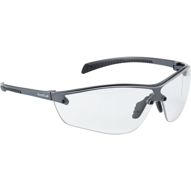 Bolle SILIUM+ Series Safety Glasses with Platinum Anti-Fog Lens (10-Pack)