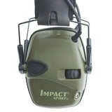 Howard Leight R-01526 Impact Sport Folding Over-the-Head Earmuffs - NRR 22 dB
