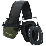 Howard Leight R-01526 Impact Sport Folding Over-the-Head Earmuffs - NRR 22 dB