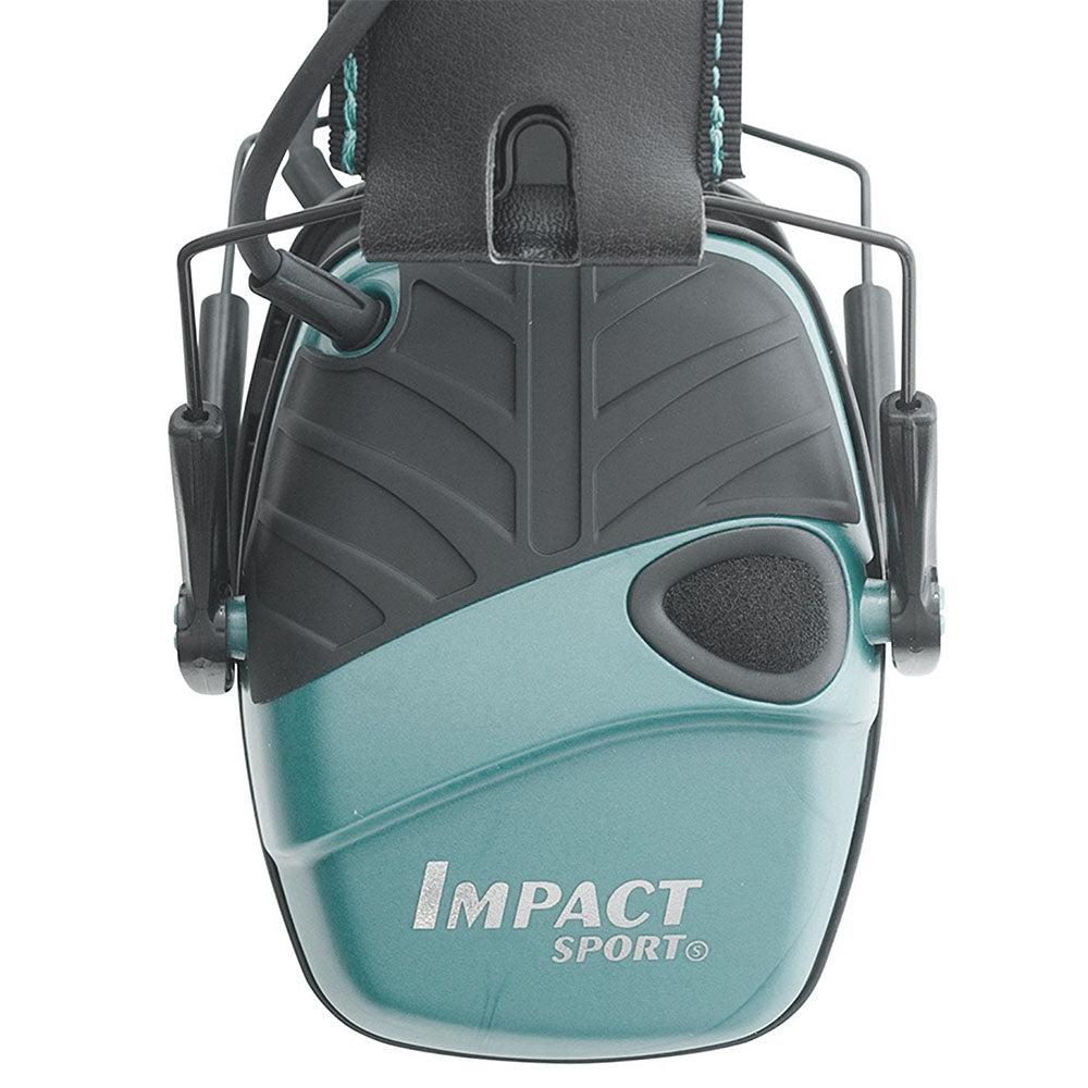 Howard Leight Impact Sport Folding Over-the-Head Earmuffs - NRR 22 dB (2-Pack)