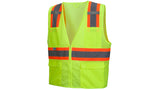 RVZ23 Series Safety Vest - RVZ2310 Hi-Viz Lime/Yellow