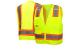 RVZ24 Series Safety Vest - RVZ2410 Hi-Viz Lime/Yellow