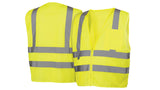 RVZ26 Series Safety Vest - RVZ2610 Hi-Viz Lime/Yellow