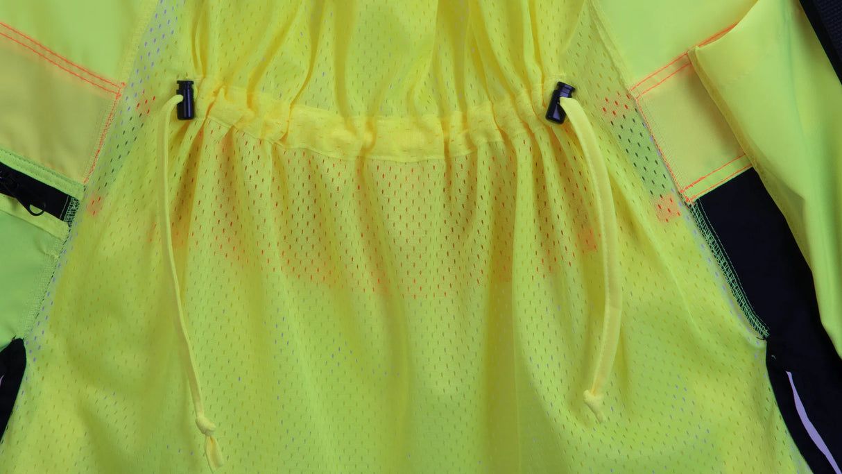 RVZF61 Series Women's Vest - RVZF6110 Hi-Viz Lime/Yellow