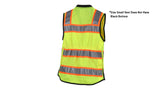 RVZF61 Series Women's Vest - RVZF6110 Hi-Viz Lime/Yellow