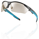 Bolle TRYON Series Safety Glasses with Copper Anti-Fog Lens