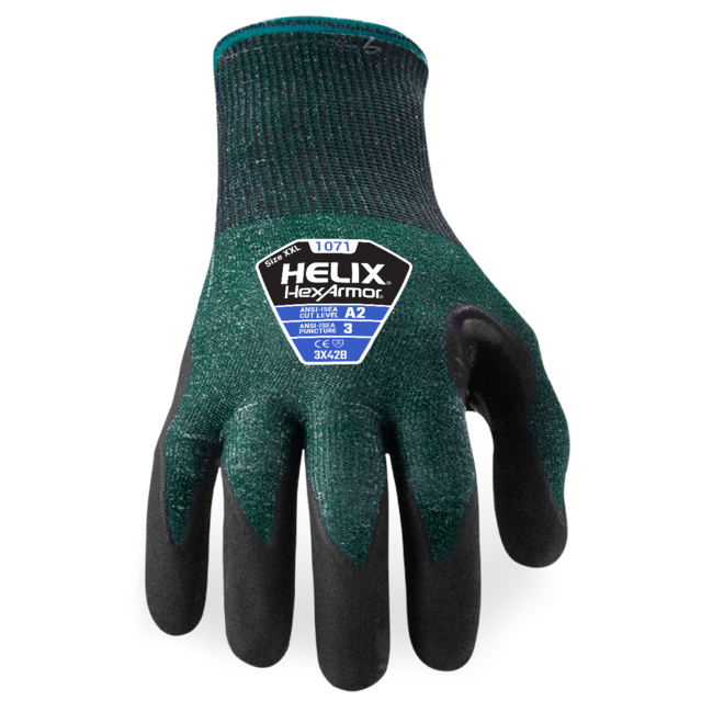HexArmor Helix® 1071 High-Dexterity Work Gloves (12-Pack)