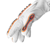 HexArmor Chrome SLT® 4069 Cut-Resistant Hi-Viz Gloves - A9 Cut - Arc Flash CAT 2