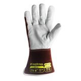 HexArmor HeatArmor® 5055 MIG/TIG Welding Gloves - Goatskin Leather - Gauntlet Cuff