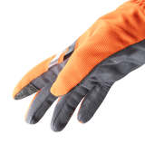 HexArmor Chrome SLT® 4072 Lightweight Leather Palm Cut-Resistant Hi-Viz Gloves - A6 Cut