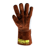 HexArmor HeatArmor® 5050 Welding Gloves - Split Cowhide Leather/Goatskin Leather - Safety Gauntlet Cuff