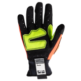 HexArmor GGT5® Mud Grip® 4021X Cut-Resistant Hi-Viz Gloves PVC Dots Palm - A8 Cut