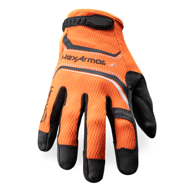 HexArmor Chrome SLT® Oasis  4074 Work Gloves - A5 Cut