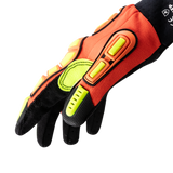 HexArmor GGT5® Mud Grip® 4021X Cut-Resistant Hi-Viz Gloves PVC Dots Palm - A8 Cut