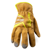 HexArmor Chrome Series® with IronHide® 4090 Work Gloves - A8 Cut