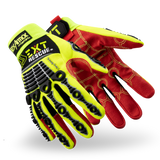HexArmor EXT Rescue® 4012 First Responder Hi-Viz Gloves TP-X® Palm - A8 Cut