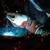 HexArmor HeatArmor® 5054 MIG/TIG Welding Gloves - Goatskin Leather - Gauntlet Cuff