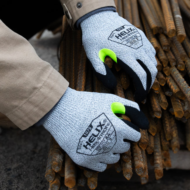 HexArmor Helix® 1075 Lightweight Fiberglass Gloves (12-Pack)