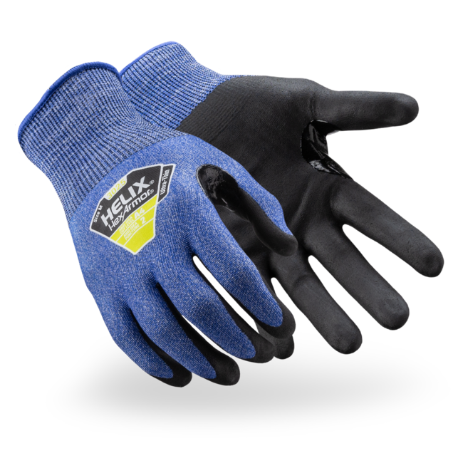 HexArmor Helix® 3025 High Dexterity Work Gloves - A4 Cut