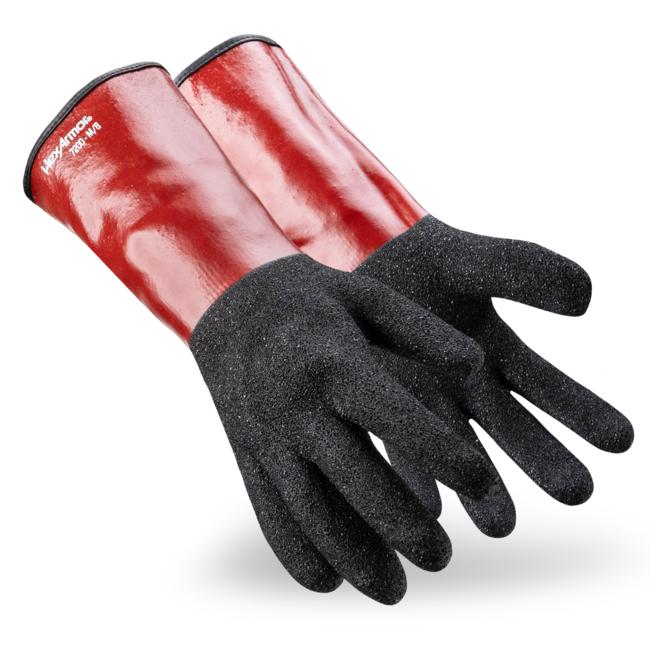 HexArmor Liquid-resistant 7200 Work Gloves - A6 Cut