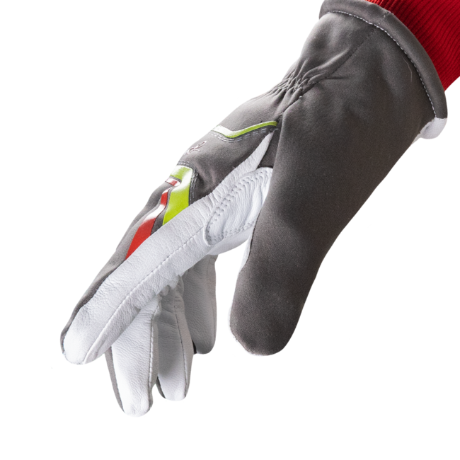 HexArmor Chrome SLT®  Winter 4075W Leather Work Gloves - A6 Cut