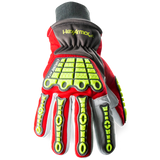HexArmor Chrome SLT® Leather Winter 4073W Hi-Viz Gloves - A6 Cut