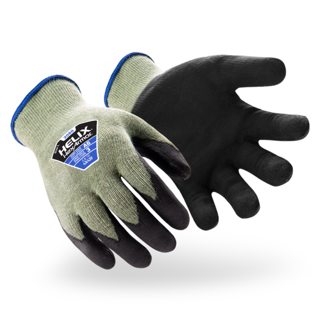 HexArmor Helix® 2080 Abrasion Resistant Gloves - A6 Cut