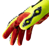 HexArmor EXT Rescue® 4012 First Responder Hi-Viz Gloves TP-X® Palm - A8 Cut
