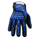 HexArmor Chrome Series® 4024 Impact-Resistant Hi-Viz Gloves - A8 Cut