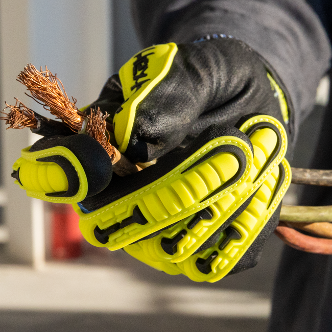 HexArmor Helix® 3016 Impact Gloves - A4 Cut