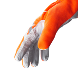 HexArmor Chrome SLT® 4075 Lightweight Leather Palm Cut-Resistant Hi-Viz Gloves - A6 Cut