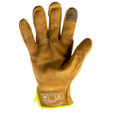 HexArmor Chrome Series® with IronHide® 4090 Work Gloves - A8 Cut