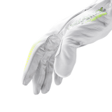 HexArmor Chrome Series® 4081 Cut-Resistant Gloves - A8 Cut - Goatskin Leather Palm