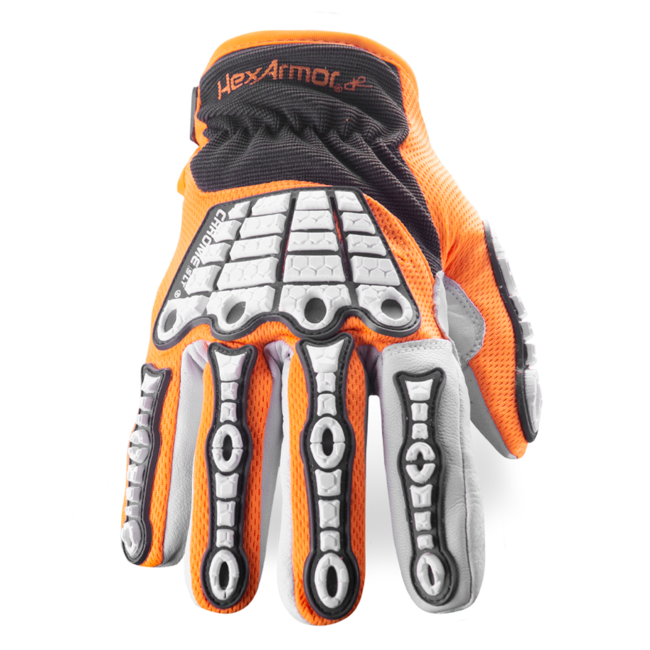 HexArmor Chrome SLT® Oasis  4073 Work Gloves - A6 Cut