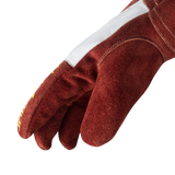 HexArmor HeatArmor® 5050 Welding Gloves - Split Cowhide Leather/Goatskin Leather - Safety Gauntlet Cuff