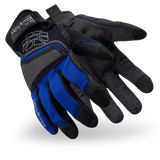 HexArmor Chrome Series® 4018 Cut-Resistant Gloves Synthetic Leather Palm - A6 Cut