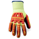 HexArmor Rig Lizard® Thin Lizzie™ 2091 Cut-Resistant Hi-Viz Gloves - A6 Cut