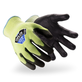 HexArmor Helix® 2060 Core9™ Technology Cut-Resistant Hi-Viz Gloves - A9 Cut