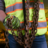 HexArmor Rig Lizard® 2021X Hi-Viz Safety Gloves TP-X®/IR-X® Impact Exoskeleton™