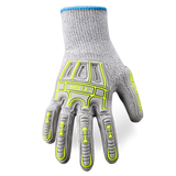 HexArmor Helix® 1074IMP Impact Resistant Fiberglass Gloves - Size XXS (5)