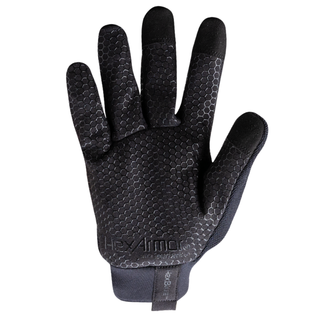 HexArmor HexBlue™ 4045 Cut/Needlestick Resistant Gloves - A7 Cut - Silicone Pattern Palm