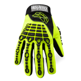 HexArmor Chrome Series® 4026 Impact-Resistant Gloves  - PVC Dots - A8 Cut