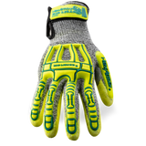 HexArmor Rig Lizard® Thin Lizzie™ 2092 Cut-Resistant Hi-Viz Gloves - A4 Cut