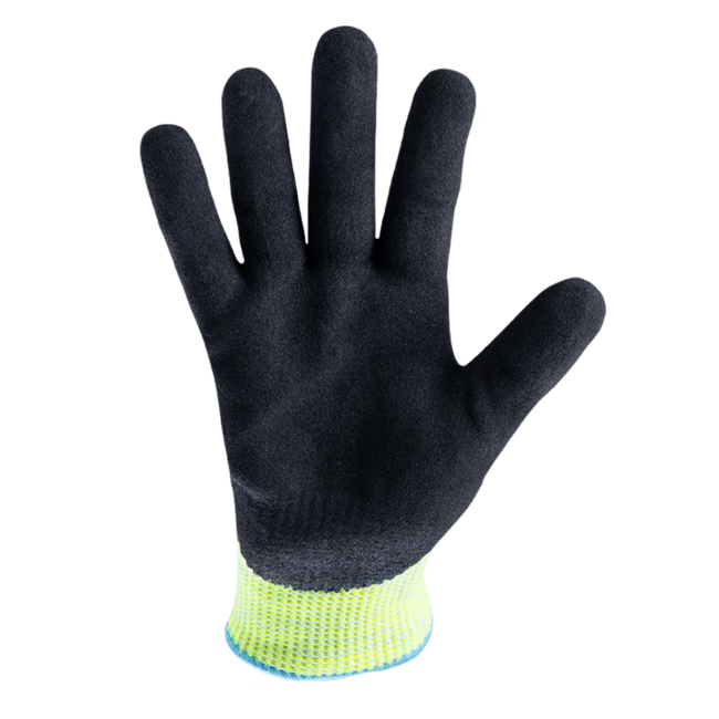 HexArmor Helix® 2062 Core9™ Technology Cut-Resistant Hi-Viz Gloves - A9 Cut (12-Pack)