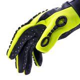 HexArmor Chrome Series® 4026 Impact-Resistant Gloves  - PVC Dots - A8 Cut