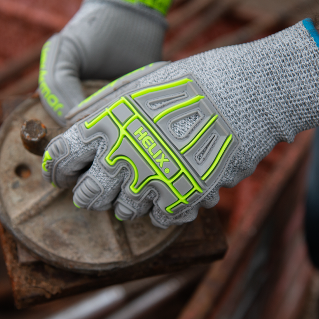 HexArmor Helix® 1074IMP Impact Resistant Fiberglass Gloves - Size XXS (5)